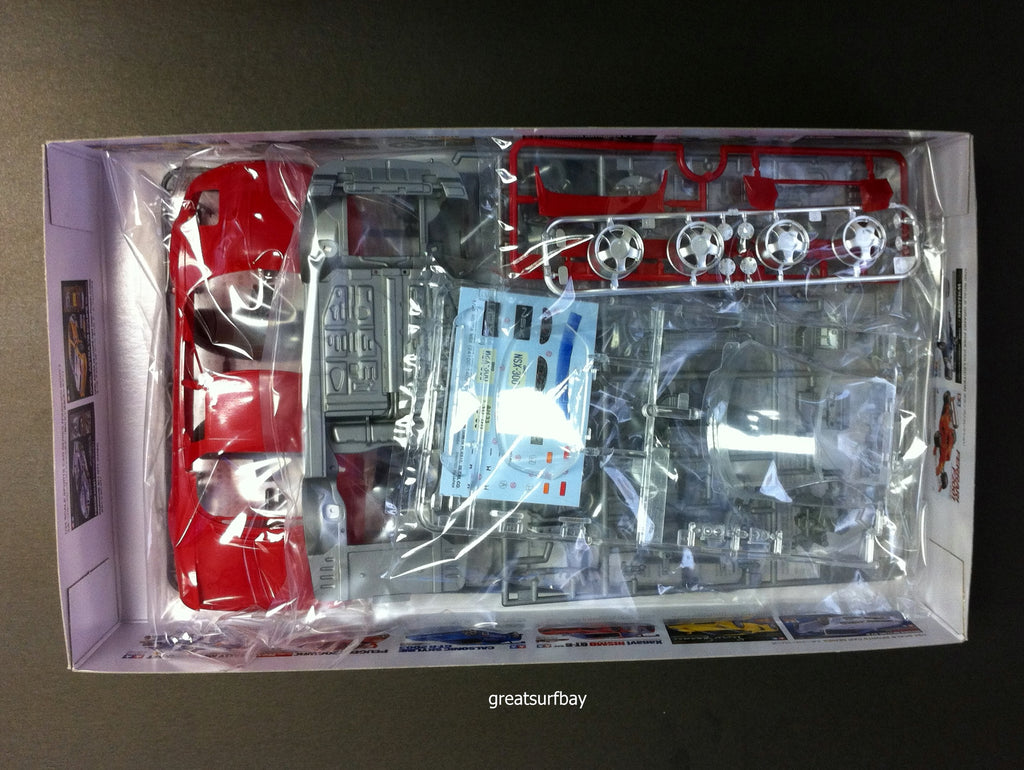 24100 Tamiya 1/24 Scale Model Car Kit Honda NSX Acura NSX Mugen DOHC Vtec