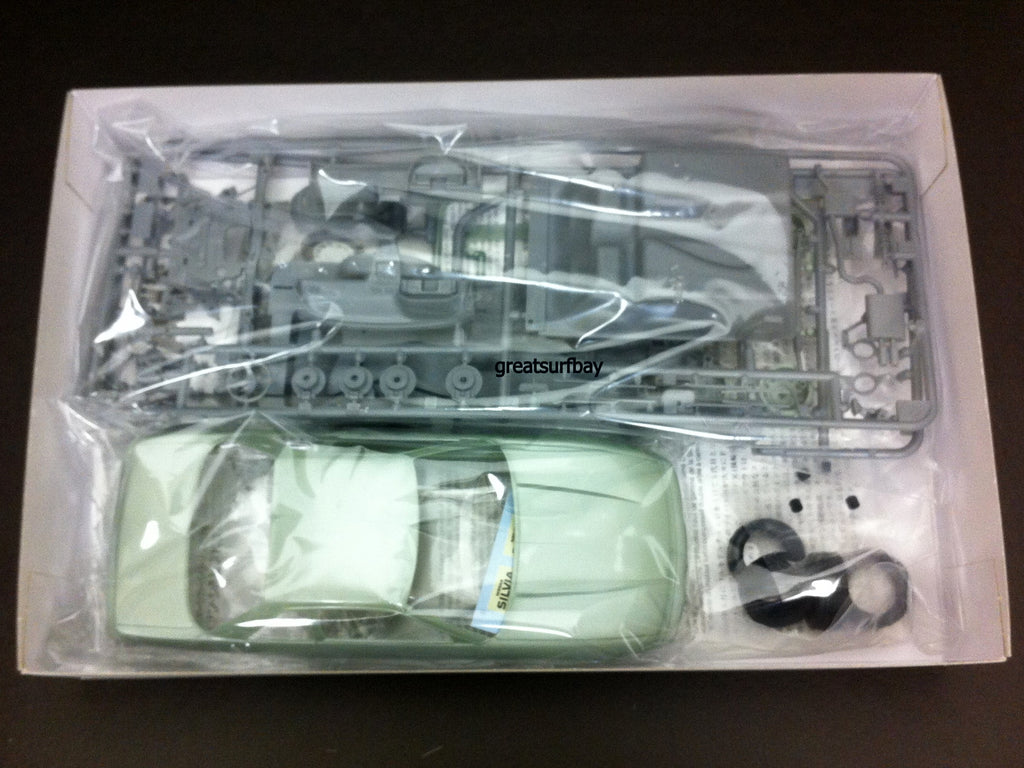 24078 Tamiya 1/24 Scale Model Car Kit Nissan Silvia K'S SR20DETT JDM Drift Car