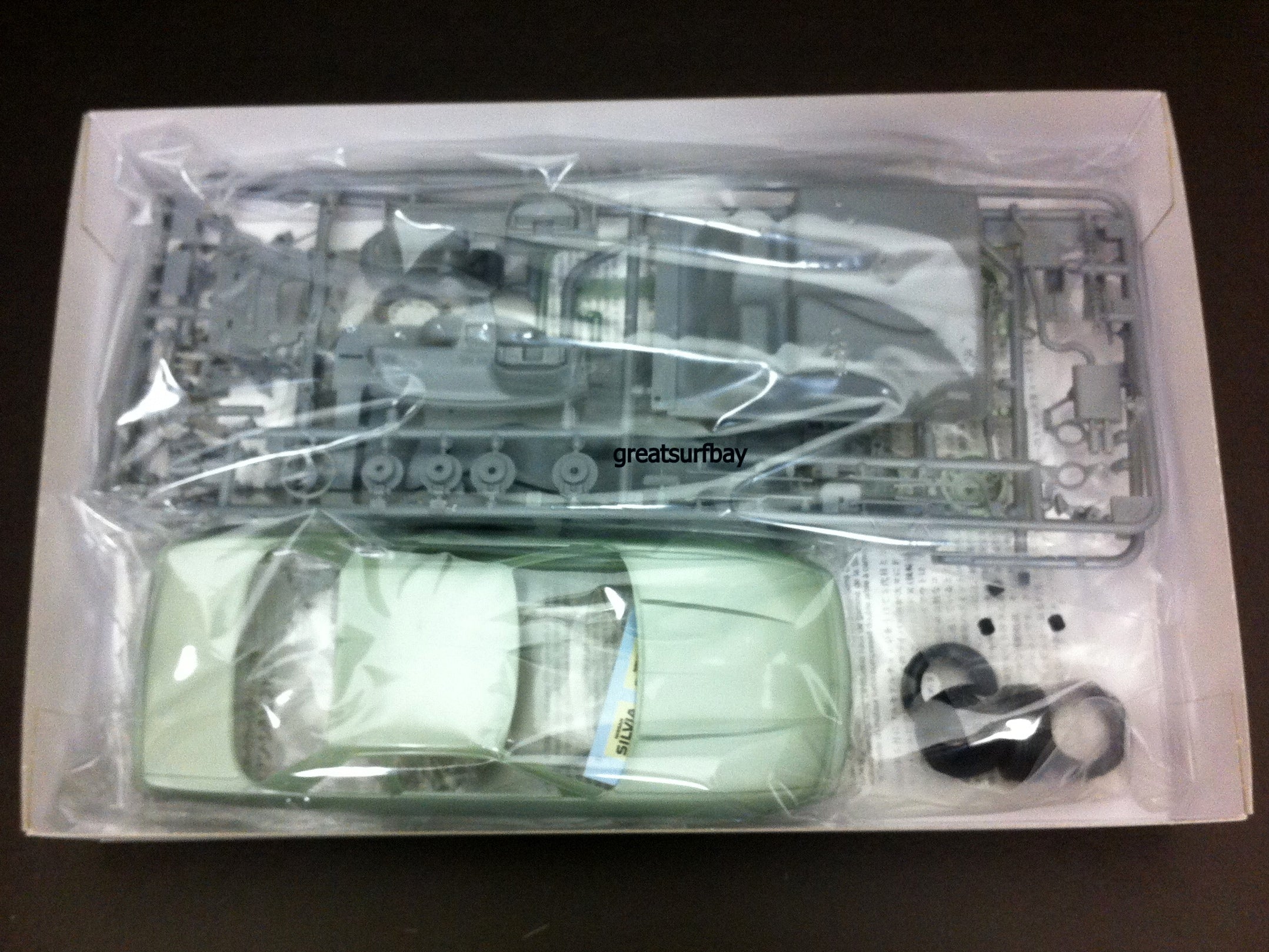 24078 Tamiya 1/24 Scale Model Car Kit Nissan Silvia K'S SR20DETT JDM Drift Car