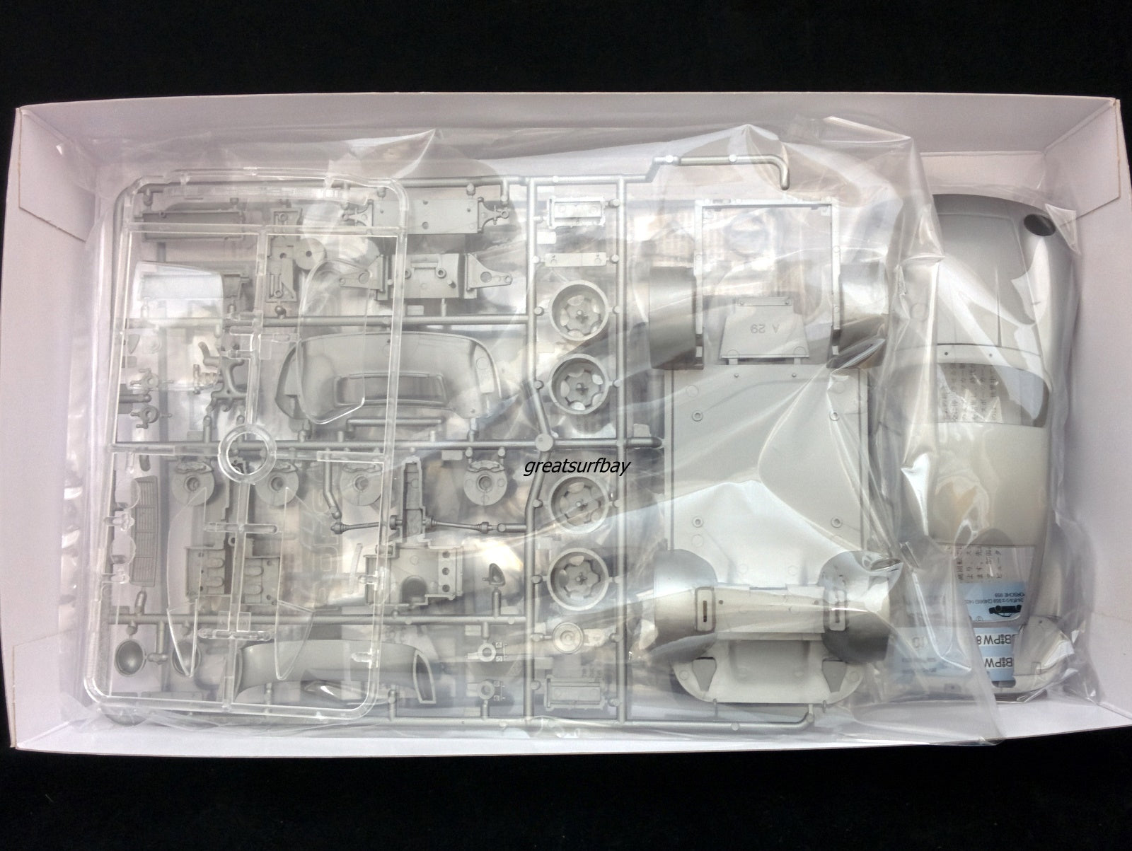 24065 Tamiya 1/24 Scale Model Car Kit Porsche 959 Super Car