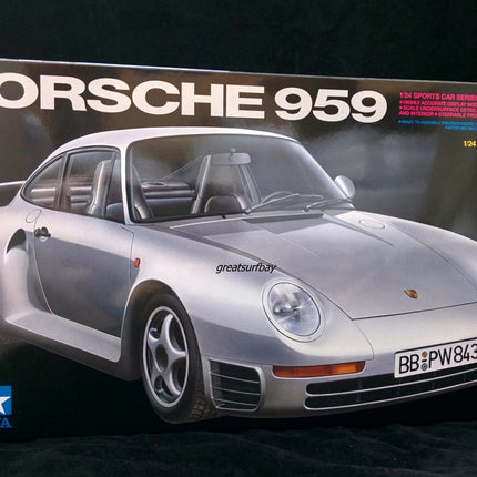24065 Tamiya 1/24 Scale Model Car Kit Porsche 959 Super Car