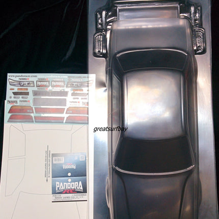 Pandora RC 1/10 Drift Car Body Set Nissan Laurel C33 PAB-3155 JDM D1GP Tokyo Drift Nismo