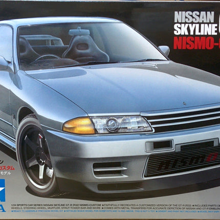 24341 Tamiya 1/24 Scale Model Car Kit Nissan GT-R R32 Nismo Custom RB26DETT JDM