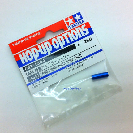 Tamiya 1/10 RC Car Part TA06 Lightweight Idler Shaft Set Tamiya 54344 TA06 Pro