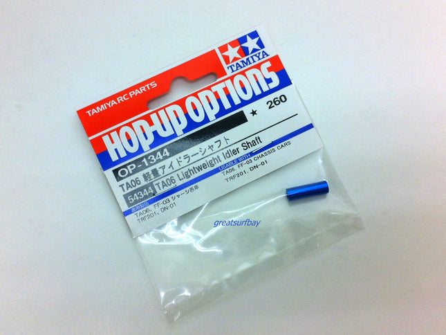 Tamiya 1/10 RC Car Part TA06 Lightweight Idler Shaft Set Tamiya 54344 TA06 Pro