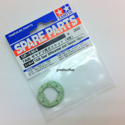 Tamiya 1/10 RC Car Part TA06 Gear Differential Unit Gasket Set Tamiya 51464