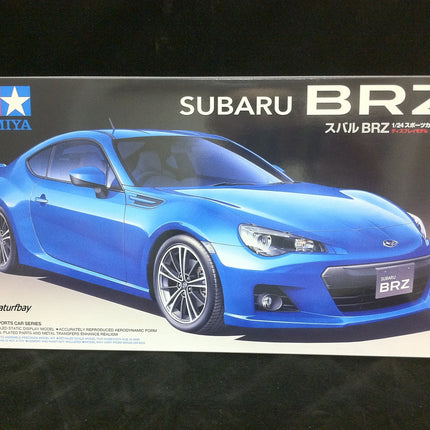 24324 Tamiya 1/24 Scale Model Car Kit Subaru BRZ with FA20D engine part JDM Drift Machine