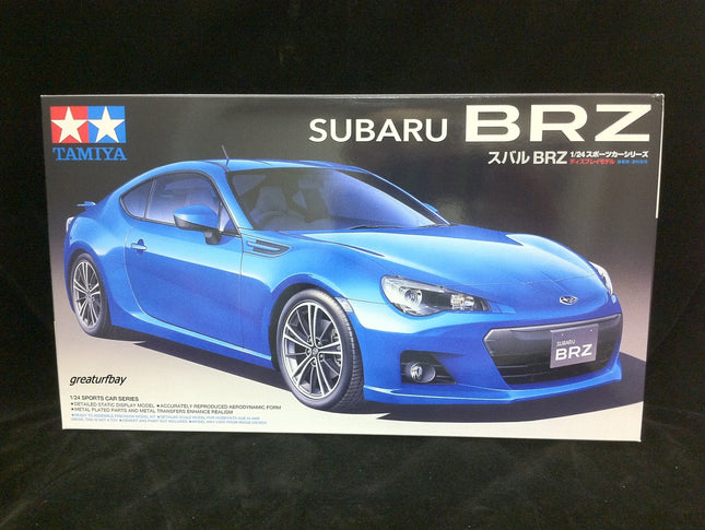 24324 Tamiya 1/24 Scale Model Car Kit Subaru BRZ with FA20D engine part JDM Drift Machine