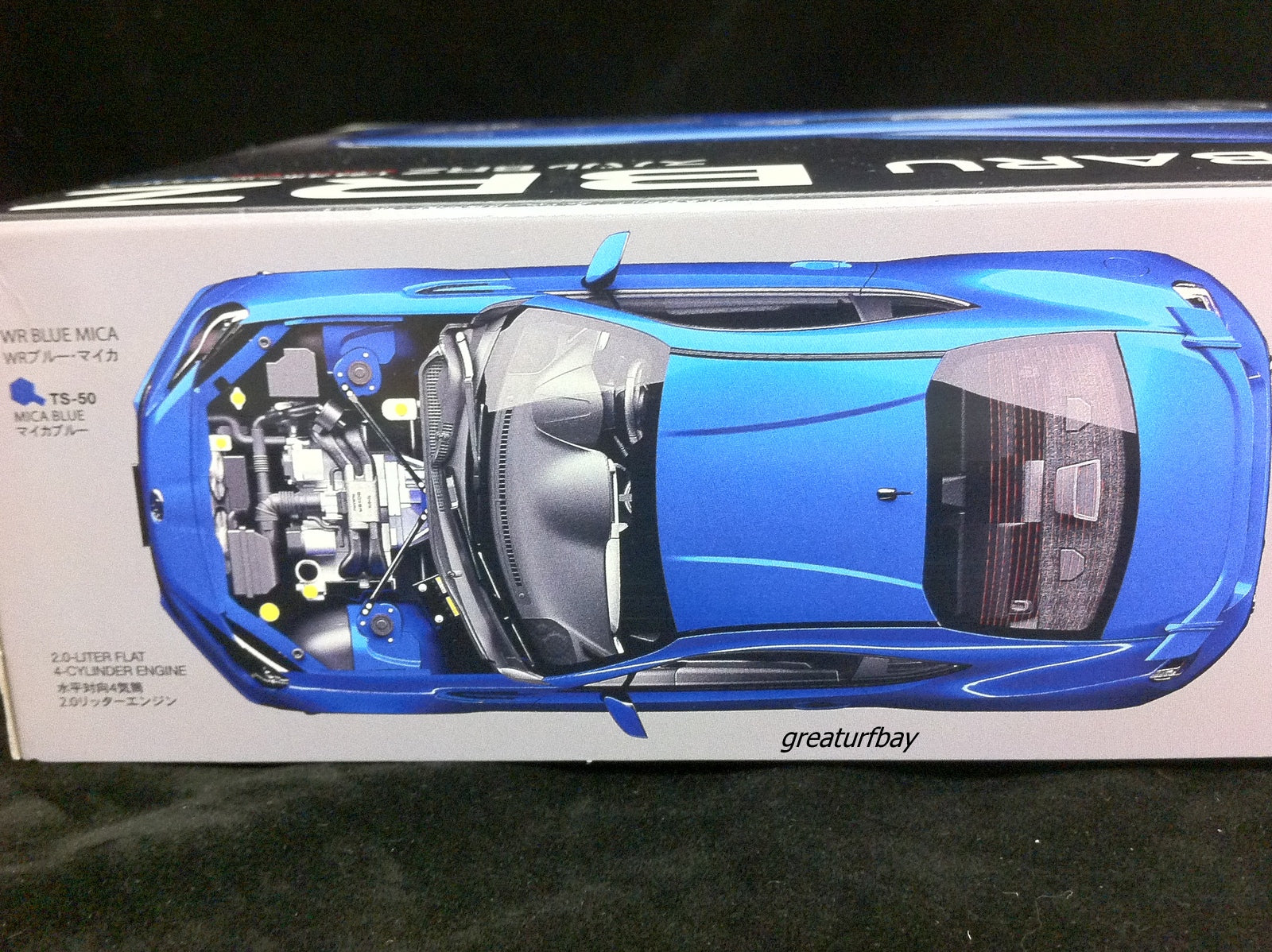 24324 Tamiya 1/24 Scale Model Car Kit Subaru BRZ with FA20D engine part JDM Drift Machine