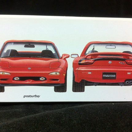 24116 Tamiya 1/24 Scale Model Car Kit Mazda RX-7 R1 FD3S 13B Rotary Engine Included
