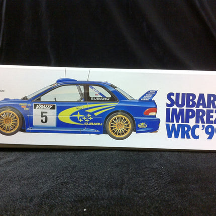 24218 Tamiya 1/24 Scale Model Car Kit Subaru Impreza WRX WRC 1999 JDM World Rally Champ