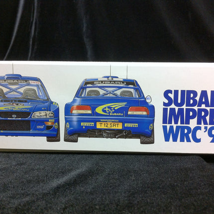 24218 Tamiya 1/24 Scale Model Car Kit Subaru Impreza WRX WRC 1999 JDM World Rally Champ