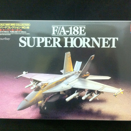 Tamiya 1/72 Model Plane Kit US Air Force F/A-18 SuperHornet USAF Tamiya 60746