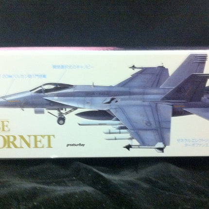 Tamiya 1/72 Model Plane Kit US Air Force F/A-18 SuperHornet USAF Tamiya 60746