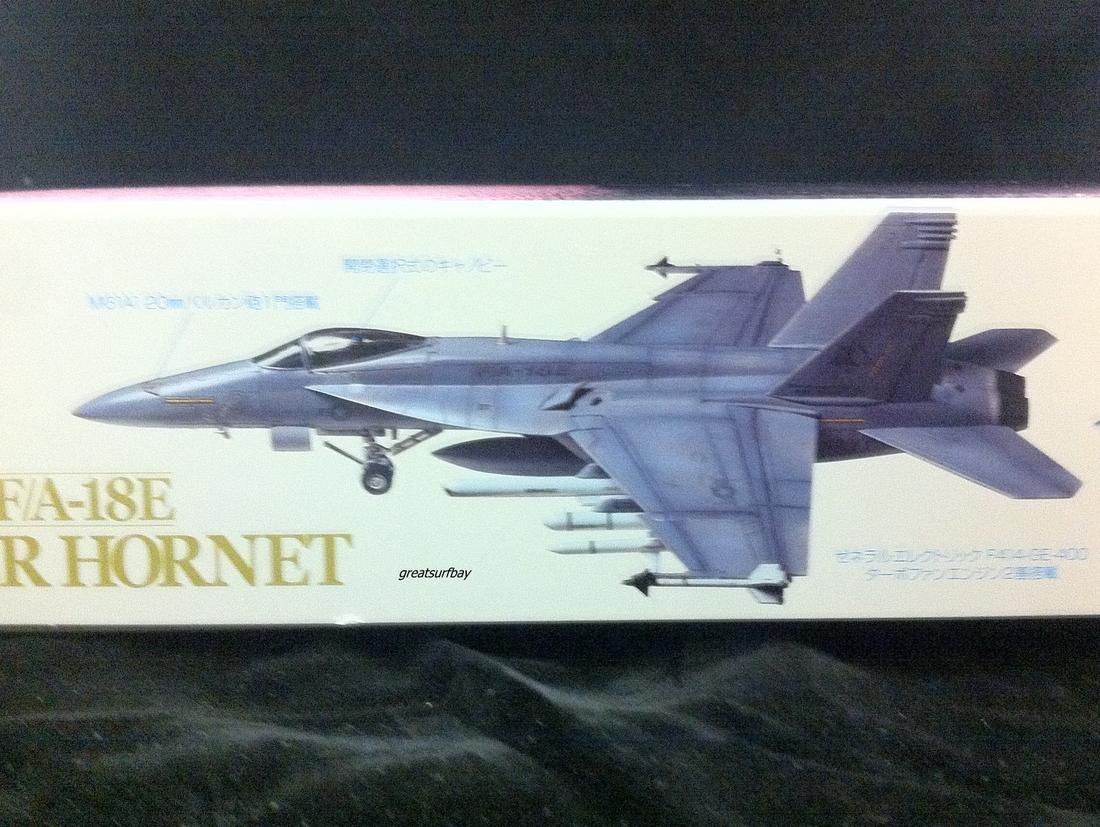 Tamiya 1/72 Model Plane Kit US Air Force F/A-18 SuperHornet USAF Tamiya 60746