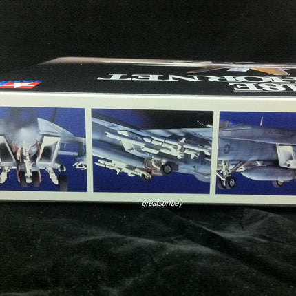 Tamiya 1/72 Model Plane Kit US Air Force F/A-18 SuperHornet USAF Tamiya 60746