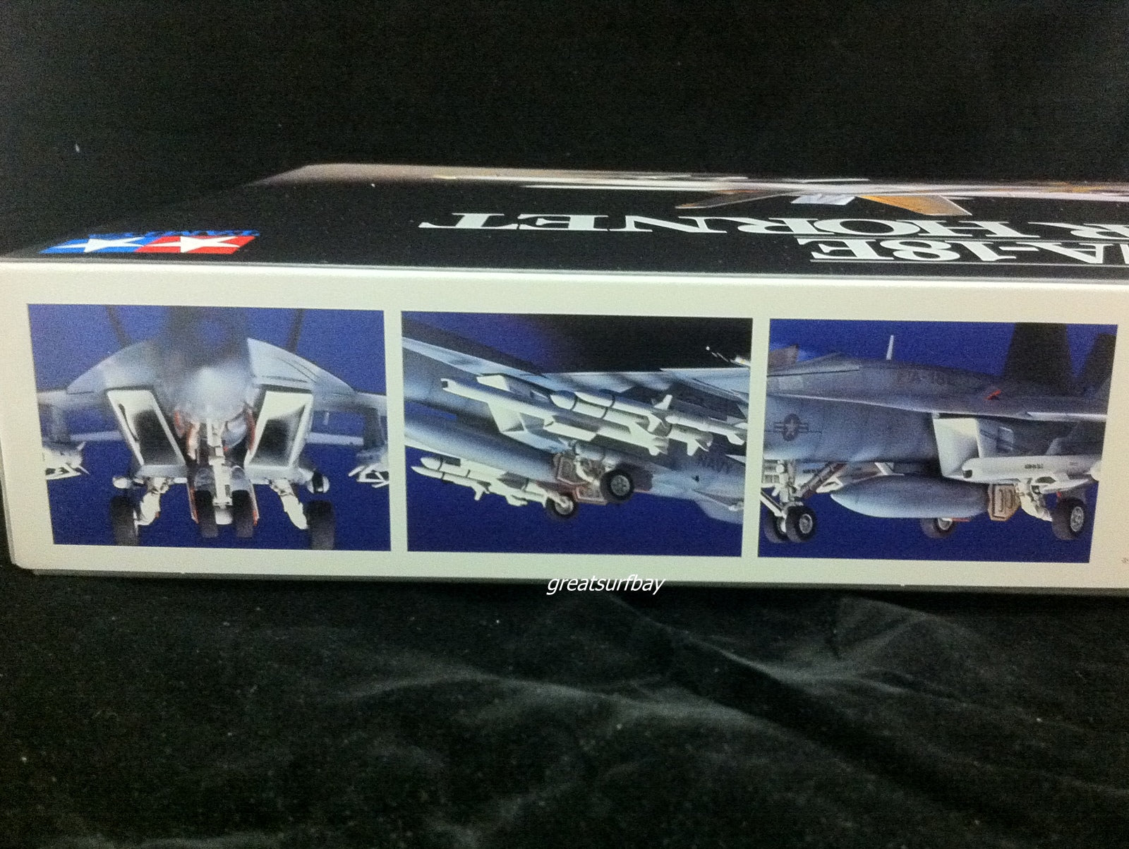 Tamiya 1/72 Model Plane Kit US Air Force F/A-18 SuperHornet USAF Tamiya 60746