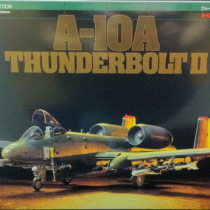 Tamiya 1/72 Model Plane Kit US Air Force A-10A Thunderbolt II Warthog USAF Tamiya 60744