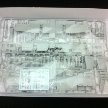 Tamiya 1/72 Model Plane Kit US Air Force A-10A Thunderbolt II Warthog USAF Tamiya 60744