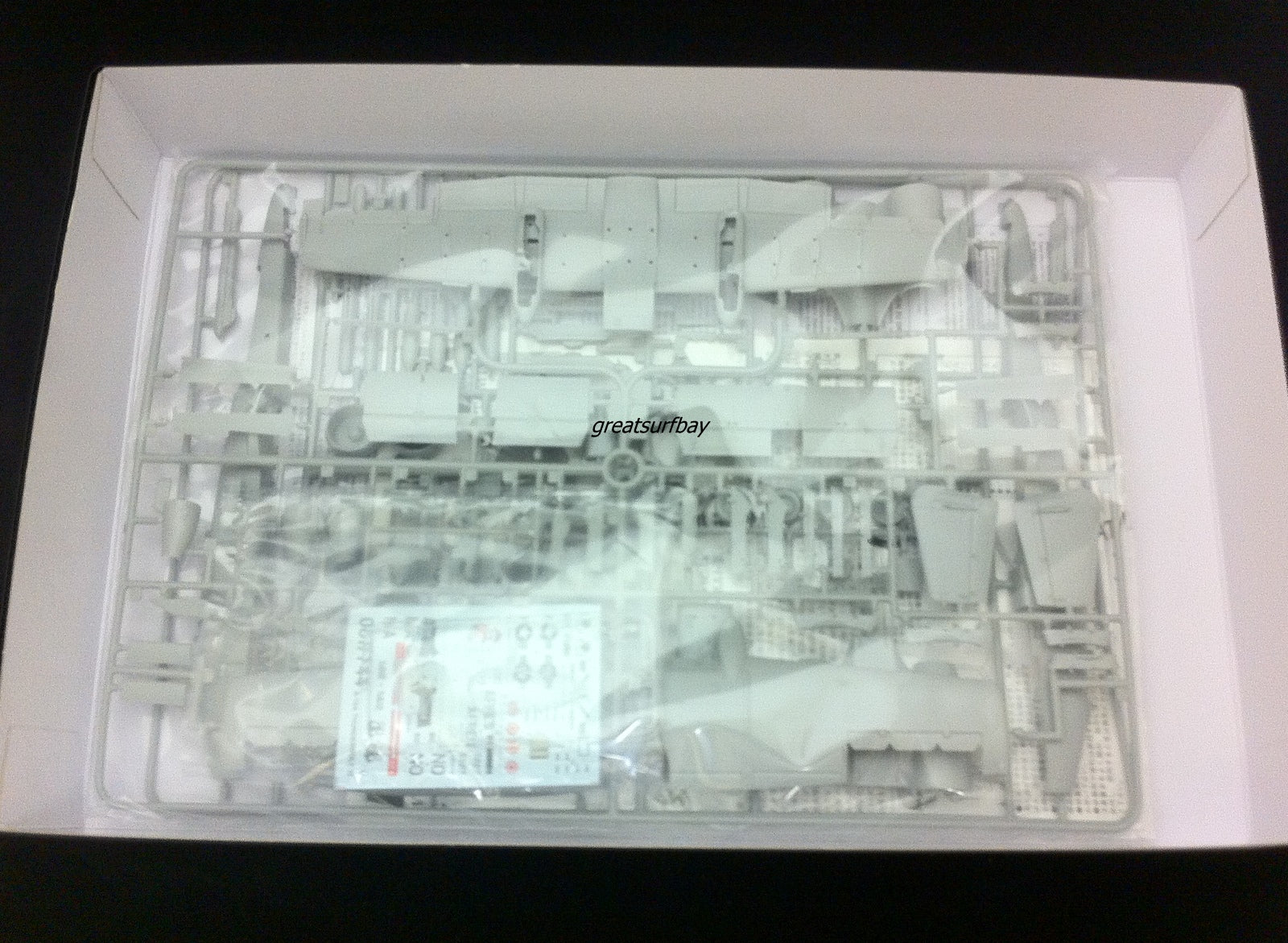 60744 Tamiya 1/72 Model Plane Kit US Air Force A-10A Thunderbolt II USAF