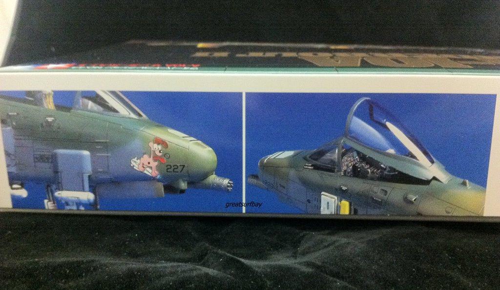 60744 Tamiya 1/72 Model Plane Kit US Air Force A-10A Thunderbolt II USAF