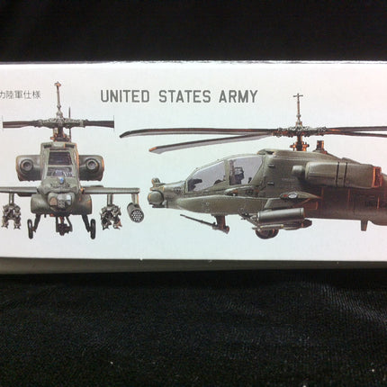 Tamiya 1/72 Model Kit US Air Force AH-64 Apache USAF Tamiya 60707 Model Helicopter