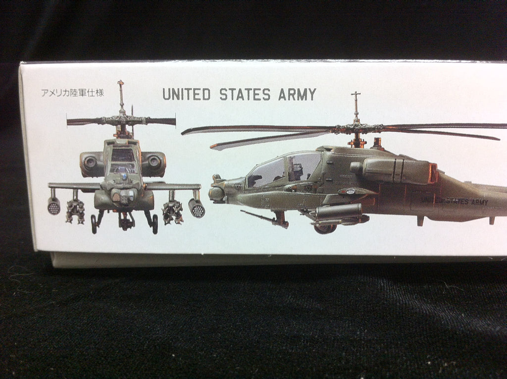 Tamiya 1/72 Model Kit US Air Force AH-64 Apache USAF Tamiya 60707 Model Helicopter