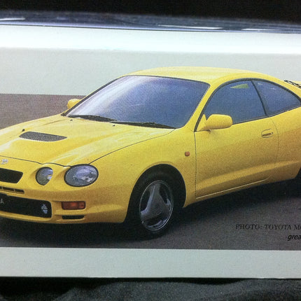 24133 Tamiya 1/24 Scale Model Car Kit Toyota Celica GT-Four WRC 3SGTE
