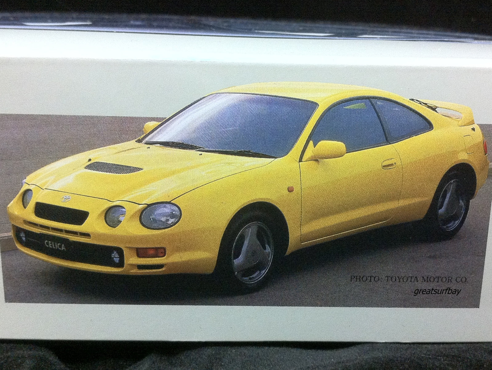 24133 Tamiya 1/24 Scale Model Car Kit Toyota Celica GT-Four WRC 3SGTE