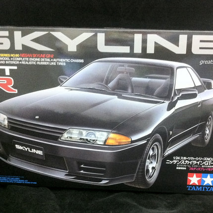 24090 Tamiya 1/24 Scale Model Car Kit Nissan GT-R R32 1990 RB26DETT JDM