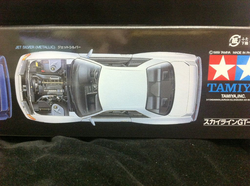 24090 Tamiya 1/24 Scale Model Car Kit Nissan GT-R R32 1990 RB26DETT JDM