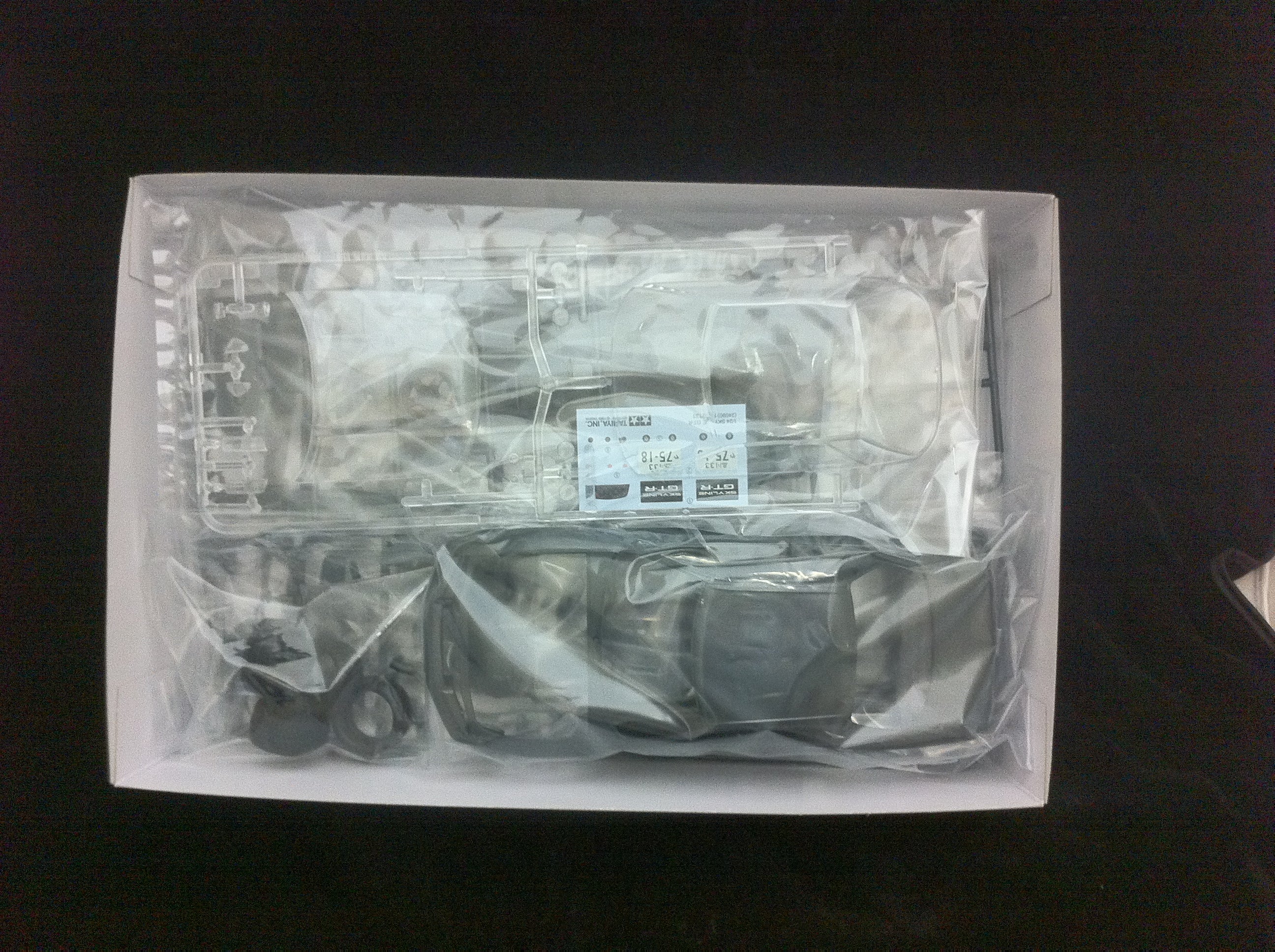 24090 Tamiya 1/24 Scale Model Car Kit Nissan GT-R R32 1990 RB26DETT JDM
