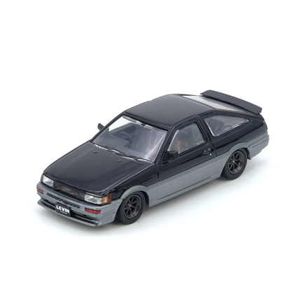 INNO64 1/64 Scale Diecast Car Toyota Corolla Levin (AE86) Black/Grey