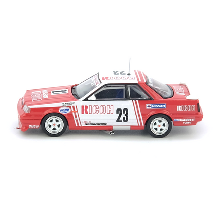 INNO64 1/64 Scale Diecast Car NISSAN SKYLINE GTS-R (R31) #23 "RICOH" JTCC 1988
