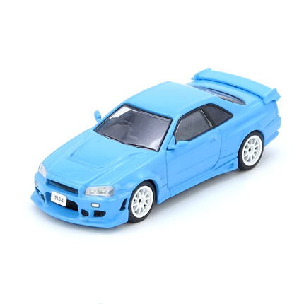 INNO64 1/64 Scale Diecast Car NISSAN SKYLINE GT-T Baby Blue - Hong Kong ToyCar Salon 2022 Event Edition