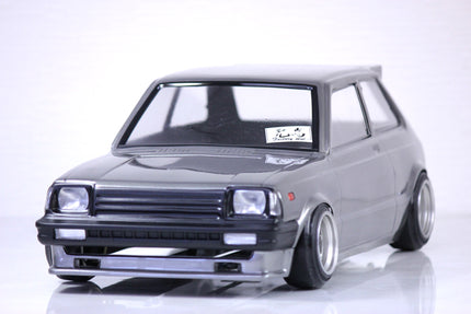 Pandora RC 1/10 Drift Car Body Set Toyota Starlet KP61 Late PAB-3182 JDM D1GP Tokyo Drift TRD