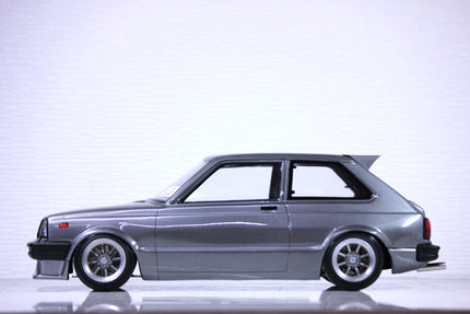 Pandora RC 1/10 Drift Car Body Set Toyota Starlet KP61 Late PAB-3182 JDM D1GP Tokyo Drift TRD