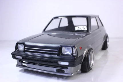 Pandora RC 1/10 Drift Car Body Set Toyota Starlet KP61 Late PAB-3182 JDM D1GP Tokyo Drift TRD