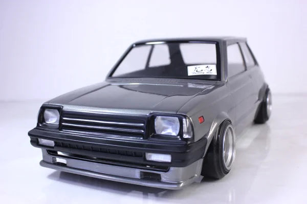 Pandora RC 1/10 Drift Car Body Set Toyota Starlet KP61 Late PAB-3182 JDM D1GP Tokyo Drift TRD
