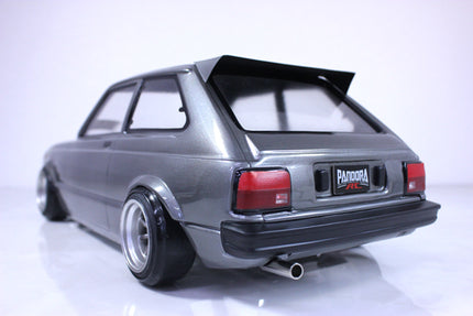 Pandora RC 1/10 Drift Car Body Set Toyota Starlet KP61 Late PAB-3182 JDM D1GP Tokyo Drift TRD