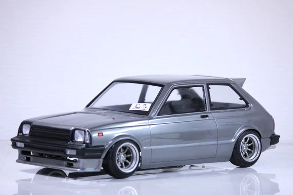 Pandora RC 1/10 Drift Car Body Set Toyota Starlet KP61 Late PAB-3182 JDM D1GP Tokyo Drift TRD