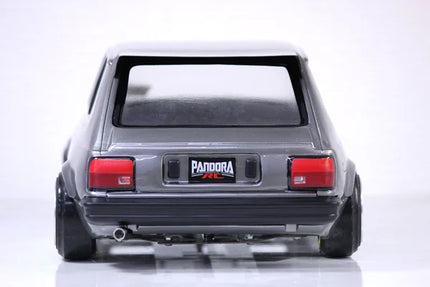 Pandora RC 1/10 Drift Car Body Set Toyota Starlet KP61 Late PAB-3182 JDM D1GP Tokyo Drift TRD