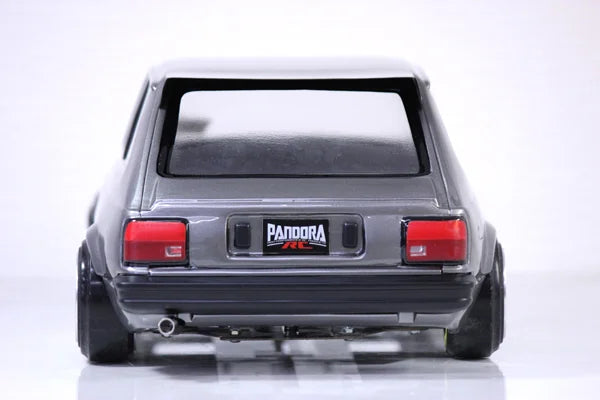 Pandora RC 1/10 Drift Car Body Set Toyota Starlet KP61 Late PAB-3182 JDM D1GP Tokyo Drift TRD