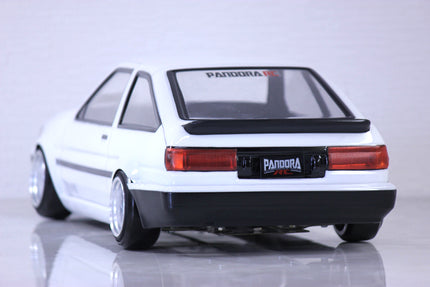 Pandora RC 1/10 Drift Car Body Set Toyota Corolla AE86 Levin PAB-3177 JDM D1GP Initial D