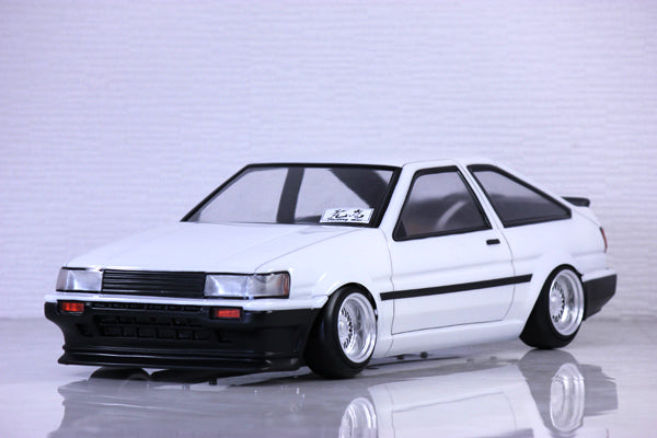 PAB-3177 Pandora RC Drift Car Body Set Toyota Corolla AE86 Levin 3Dr JDM