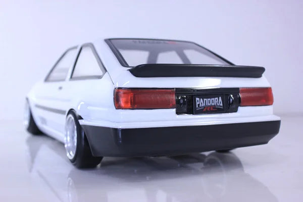 PAB-3177 Pandora RC Drift Car Body Set Toyota Corolla AE86 Levin 3Dr JDM