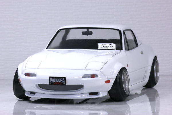 Pandora RC 1/10 Drift Car Body Set Mazda MX5 Eunos Roadster NA PAB-3181 JDM D1GP Initial D
