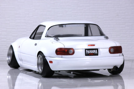 Pandora RC 1/10 Drift Car Body Set Mazda MX5 Eunos Roadster NA PAB-3181 JDM D1GP Initial D