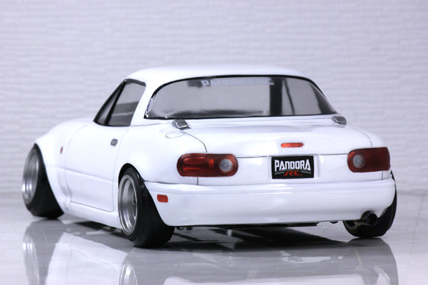 Pandora RC 1/10 Drift Car Body Set Mazda MX5 Eunos Roadster NA PAB-3181 JDM D1GP Initial D