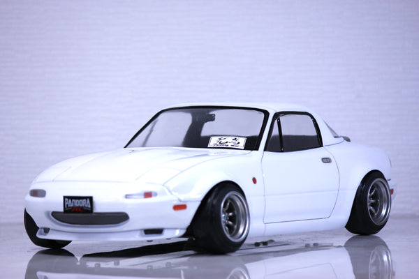 Pandora RC 1/10 Drift Car Body Set Mazda MX5 Eunos Roadster NA PAB-3181 JDM D1GP Initial D